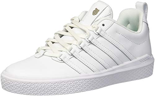 K-Swiss Unisex-Kid's Donovan Sneaker, White/White, 3.5 M Us Big Kid #TOP12