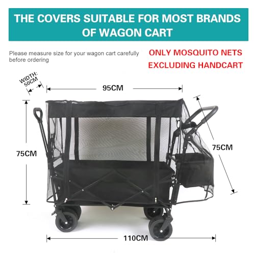 Miniatura 2 de Mosquitera Para Carro Bebe Universa,Carretilla Plegable Mosquitera Para Carro Universa,Funda Carro Bebe Universal,Malla Fina Y Resistente,Duradera Y Resistente A Los Desgarros