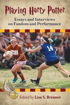 Paperback Playing Harry Potter: Essays and Interviews on Fandom and Performance Book