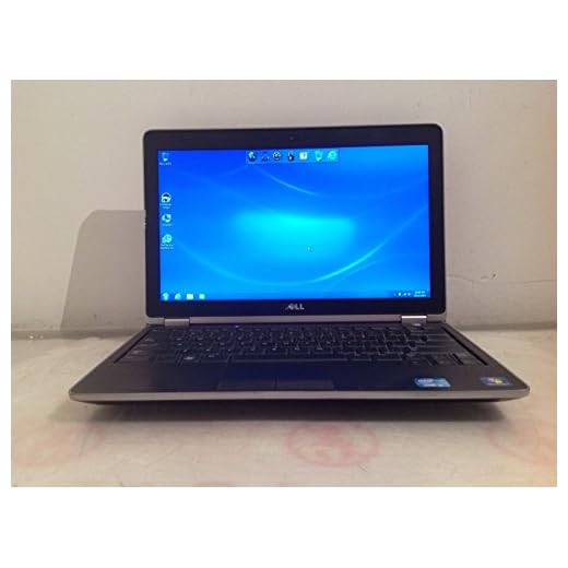 Dell Latitude E6220 Intel Core i5-2520M 2.50GHz - 250GB - 4GB- Win7 Pro