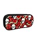 Produktbild BSYZ Skulls and Roses Bleistiftetui Bleistiftbeutel mit großer Kapazität Make-up-Beutel Langlebiges Briefpapier für Schüler Am besten für Schule/Büro