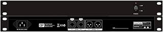 Professional Feedback Suppressor, Anti-Howling Audio Processor, Auto Scanning & Suppression, No Damage to Sound Quality, No Debugging Required, for Performance Stage