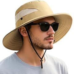 1 Pack Fishing Hat Style 3: Khaki