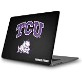 Skinit Decal Laptop Skin Compatible with MacBook Pro 15.4-inch - Officially Licensed College TCU Horned Frogs Logo Design