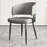 Design ergonomico: questa sedia da pranzo presenta una seduta e uno schienale sagomati in un unico pezzo senza cuciture, con bordi leggermente curvi per un maggiore comfort. Sperimenta una riduzione della tensione della schiena e delle gambe durante i pasti, rendendolo perfetto per le riunioni di famiglia. Il suo stile versatile si adatta perfettamente a qualsiasi arredamento, garantendo funzionalità e fascino estetico.