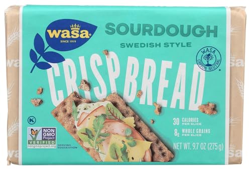 Wasa Flatbread, Crispbread, Sourdough, 9.7 oz (275 g) - 3PC - image 1