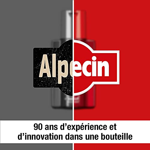 Alpecin Double Effet 1 x 200 ml Shampoing homme antipelliculaire | Shampoing anti chute de cheveux homme | Shampoing cheveux gras | Cheveux traitement calvitie