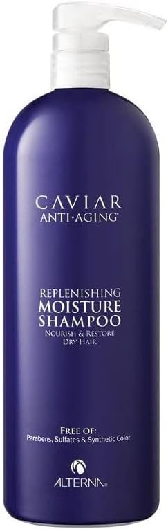 Alterna Caviar for Women Anti Aging Replenishing Moisture Shampoo, 33.8 Ounce