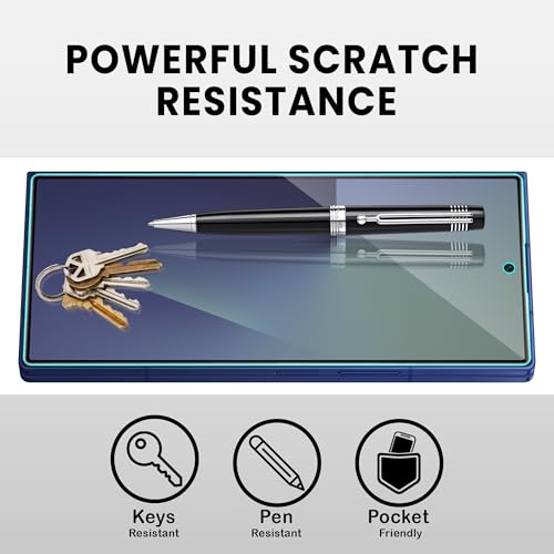 Image of ArmourPro Anti-Glare Matte Tempered Glass for Samsung Galaxy Z Fold 7, Pack of 2, Anti Fingerprint Screen Protector, 9H Scratch Resistant, Smooth Touch, Full Edge to Edge Coverage