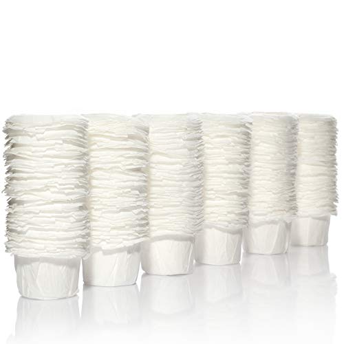 300 Disposable Paper Filters For Keurig Reusable K Cups Filters And Other Single Serve Refillable Capsules (Fits All Brands) - Pods Coffee Filters Accessories #TOP9