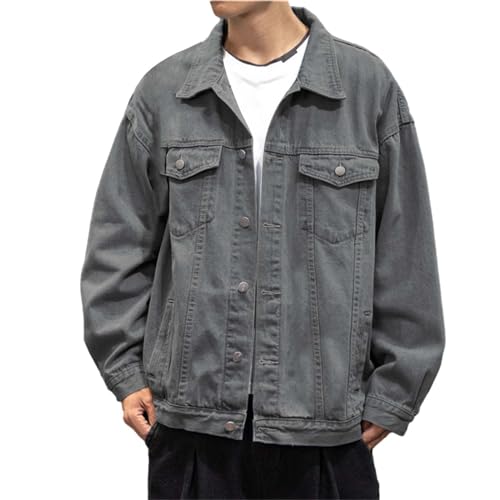 Veste chemise d'hiver en denim homme idéale pour les sorties décontractées