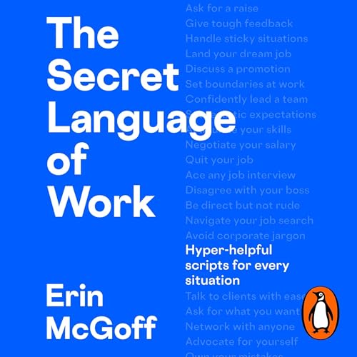 『The Secret Language of Work』のカバーアート