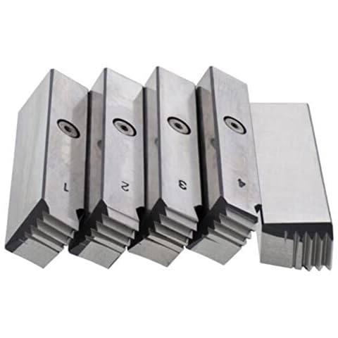 Staten Tools 38120 RH Dies 2-1/2" - 4" fits Ridgid 141 Pipe Receding Geared Threader Cover