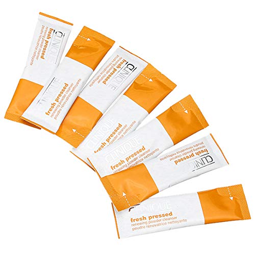 Clinique Fresh Pressed Renewing Powder Cleanser With Pure Vitamin C,28 Count (Pack Of 1) #TOP8