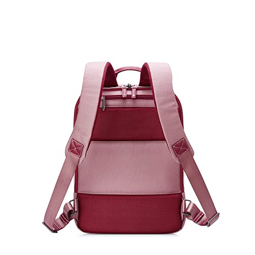 DELSEY-Paris-Chatelet-20-Travel-Laptop-Backpack-Pink-One-Size