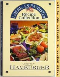 Mass Market Paperback America's Favorite Recipe Collection Hamburger Volume IV Book