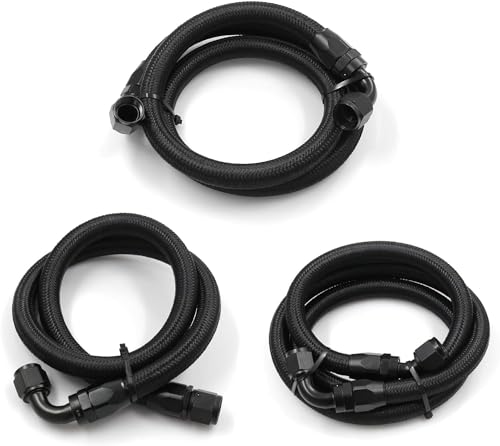 Transmission Cooler Lines Replacement for 01-05 Chevy/GMC 6.6L Duramax Diesel LLY LB7 Transmission Cooler Lines - Thumbnail 7