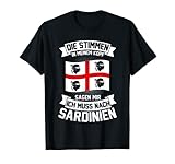 Vacaciones de Cerdeña Italia Sardegna Camiseta