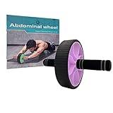 Avenmax Ab Roller Wheel for Abdominal Exercise Home Gym Core Workout Abs Roller Wheel Training...