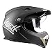 Westt Cross Casco De Moto Motocross Integral con Doble Visera - Negro...