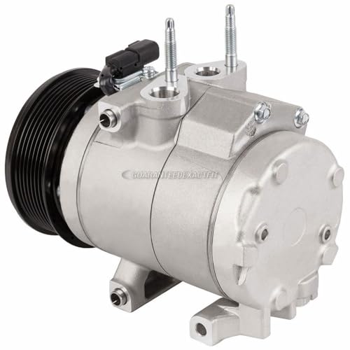 AC Compressor & A/C Clutch For Ford F250 F350 F450 F550 Super Duty 6.7L PowerStroke Diesel 2011 2012 2013 2014 2015 2016 - BuyAutoParts 60-03218NA New by BUYAUTOPARTS! - Used condition - Image 2