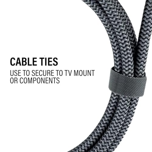 Sanus Ultra High Speed 8K HDMI 2.1 Cable - 6.56 ft. (2m) by Sanus - Used condition - Image 2
