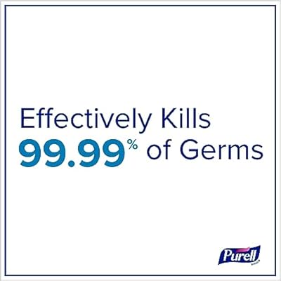 PURELL Advanced Hand Sanitizer Gel Infused with Essential Oils, Scented Variety Pack, 1 fl oz Travel Size Flip Cap Bottles (Box of 12 Bottles)- 3901-24-CMRMETRY