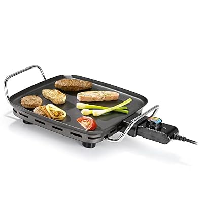 Princess 102210 Plancha compacta cuadrada con revestimiento antiadherente de doble capa, 1900 W, superficie de 28 x 28 cm, aluminio fundido, asas frías al tacto, termostato regulable | Ya disponible en tu tienda friki favorita! En mundofriki.es! Princess 102210 Plancha compacta cuadrada con revestimiento antiadherente de doble capa, 1900 W, superficie de 28 x 28 cm, aluminio fundido, asas frías al tacto, termostato regulable | Ya disponible en tu tienda friki favorita! En mundofriki.es!