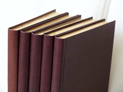 REFILL Notebook Hardcover - A5 - Unlined - Golden glide