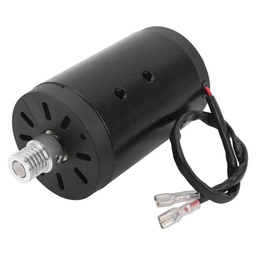 Moteur D'entraînement de Tapis Roulant 180W, Moteur à Courant Continu avec Bobine de Cuivre pour Machine D'épilation, Machine à Argile, Machine à Dessiner Vierge