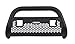 Go Rhino 55321T RC2 Bull Bar with Holes for 2 Cubes (Front Guard only, no mounting Brackets) for 99-22 Ram, GMC, Ford, Chevrolet, Dodge