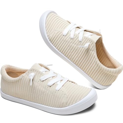 Image of AISFAESㅤ Mesh Slip On Shoes Women Comfort Knit Slip On Loafer Casual Fashion Sneaker Lightweight and Breathable Walking Flats