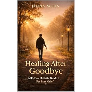 Healing After Goodbye Audiobook By Jenna Miles cover art