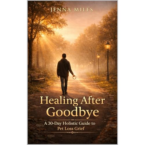 Healing After Goodbye Audiolibro Por Jenna Miles arte de portada