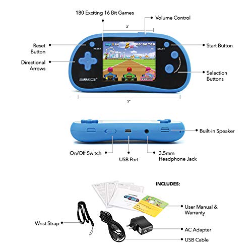 I'm Game 220 Games Handheld Player with 3-Inch Color Display
