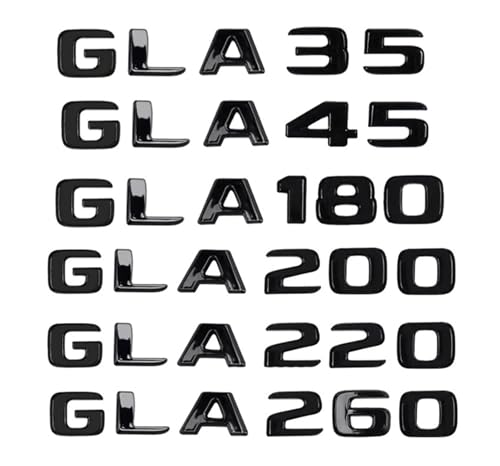 �Ԃ̃g�����N�̌��t���S�o�b�W�G���u�����f�J�[���X�e�b�J�[ GLA GLA35 GLA45 GLA180 GLA200 GLA220 GLA250 GLA260 X156 �ƌ݊�������(Chrome,GLA200)