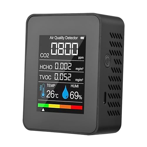 Image of Air Quality Tester Air Analyzer for Indoor Outdoor Detection House Warehouse