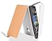 Produktbild Cadorabo Hülle für HTC ONE MAX in Magnesium WEIß - Handyhülle im Flip Design aus Strukturiertem Kunstleder - Case Cover Schutzhülle Etui Tasche Book Klapp Style