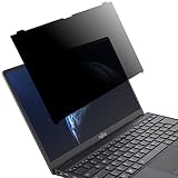 LOE(ロエ) はめ込み型 富士通 FMV LIFEBOOK 法人向け パソコン U9312 U7313 U6313 タッチパネル非搭載モデル用 覗き見防止 保護フィルム ブルーライトカット プライバシー フィルター / 13.3インチ 16:9 1枚