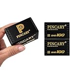 Pincary Pellicola 35 mm per avvolgimento di fieno, pellicola in bianco e nero da 35 mm con densità stabile, negativi di scansione, ISO 100, 36EXP – confezione da 3