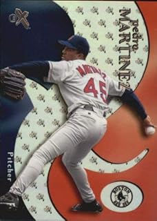 2000 E-X #15 Pedro Martinez MLB Baseball Trading Card