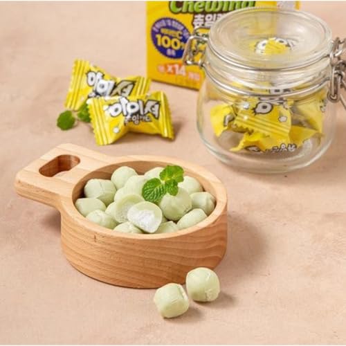 Sour Green Apple Chewy Candy Intense Tangy Flavor, Fun Snack for Halloween, Camping or Everyday Treat 2 Packs, 42 g Each (1.48 oz Each) - image 4