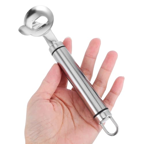 Image of Hemoton Dough Cutter 7.20 Inch Stainless Steel Chinese Noodles Cutter Handheld Dough Scraper Tool for Kitchen and Manual Pasta Makers