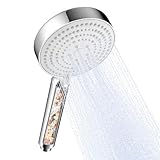OFFO Shower Head, 6 Modes High Pressure Filtered Shower Head with 20 Stage Filter, Water Saving Handheld Showerhead for Low Pressure Remove Chlorine Reduces Dry Skin Improve Hair, White