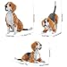 Imagen de Larcele 3 en 1 Micro Set de Construcción Beagle para 8+ años KLJM-13