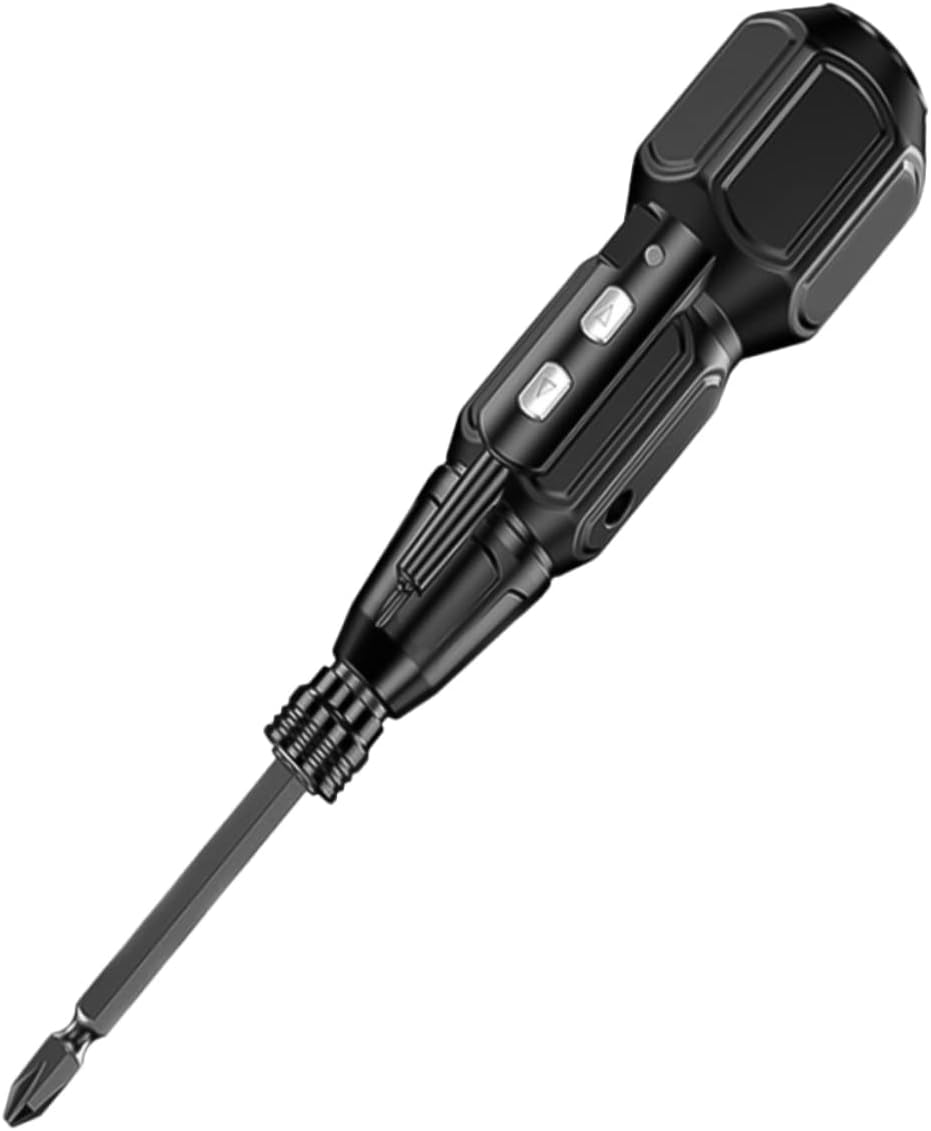 Angoily Rechargeable Screwdriver Electric Hand Tool Kit Portable Power Drill Micro