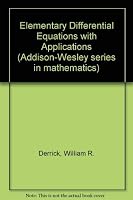 Elementary Differential Equations With Applications 0201031620 Book Cover
