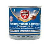 PROTECT EXPERT Fumigène Anti Insectes Volants & Rampants - 25m²
