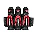 HK Army Zero-G 2.0 Strapless Harness - 5+4+4 (Black/Red)