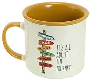Abbey Gift Camping Kaffeetasse 473 ml 57835